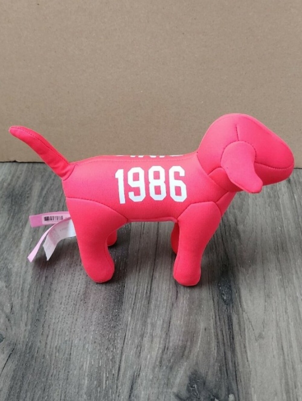 Vs Pink 1986 Dog